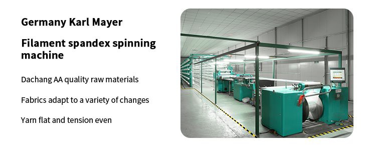 Germany Karl Mayer Filament spandex spinning machine